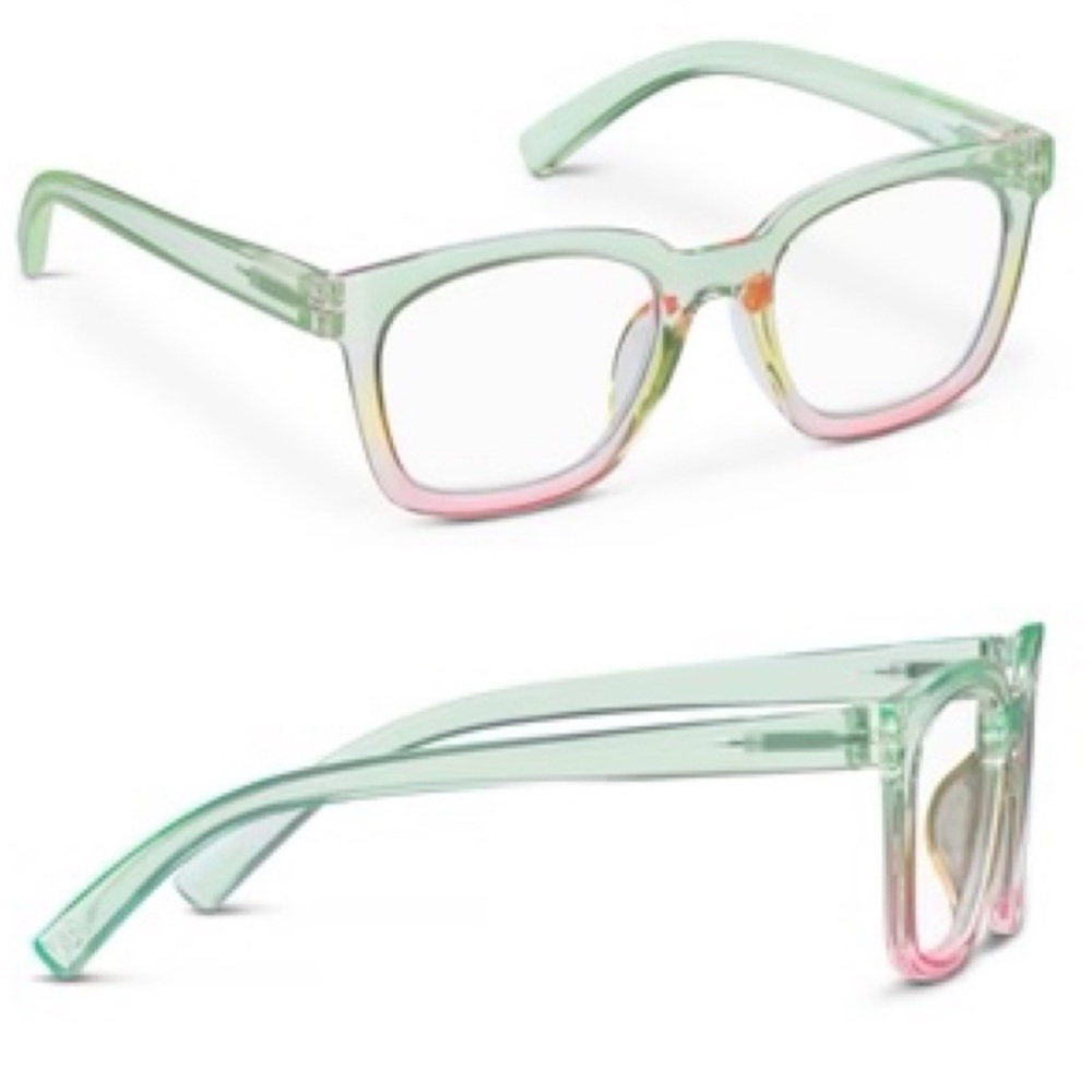 Peepers NWOT Clear Horizon Readers +1.5 (Case Included)